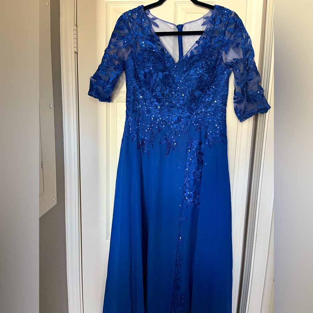 JJs House Royal Blue Formal Dress for Wedding or nice event